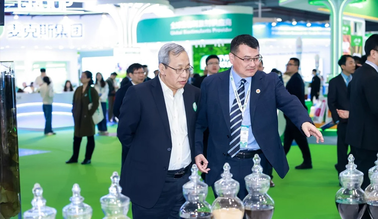 鳳凰網(wǎng)新三農(nóng)報(bào)道——科技引領(lǐng)，走向國(guó)際，青島海大生物集團(tuán)亮相CAC2024