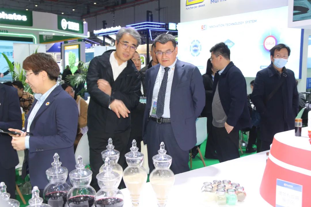 金牌贊助企業(yè)海大生物全新亮相上海CAC國際農(nóng)化展，以科技實(shí)力獻(xiàn)禮25周年