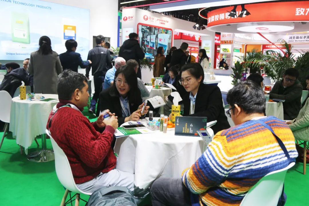 金牌贊助企業(yè)海大生物全新亮相上海CAC國際農(nóng)化展，以科技實(shí)力獻(xiàn)禮25周年