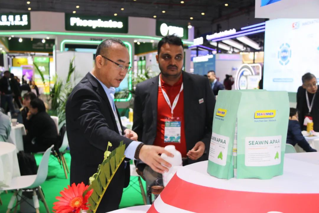 金牌贊助企業(yè)海大生物全新亮相上海CAC國際農(nóng)化展，以科技實(shí)力獻(xiàn)禮25周年