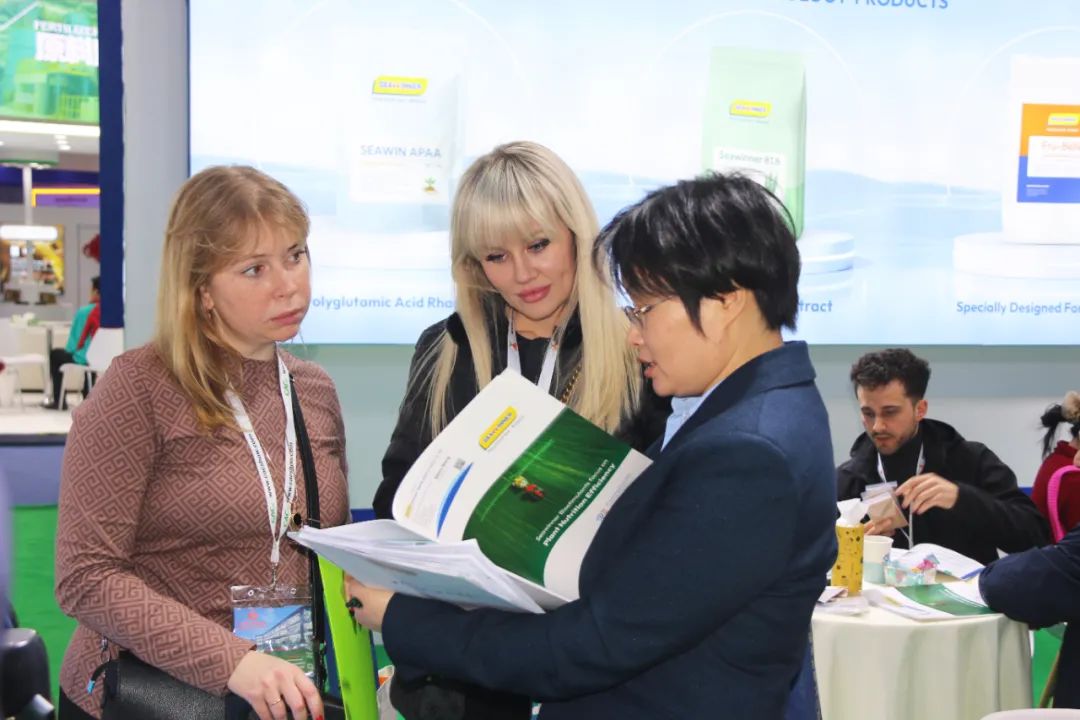金牌贊助企業(yè)海大生物全新亮相上海CAC國際農(nóng)化展，以科技實(shí)力獻(xiàn)禮25周年