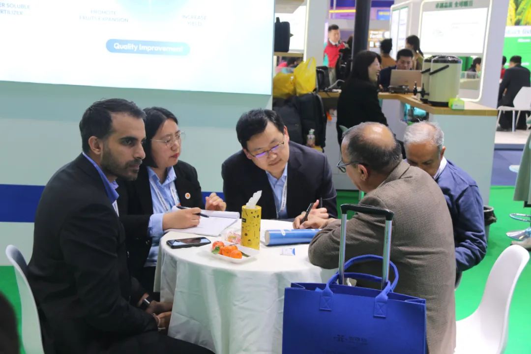 金牌贊助企業(yè)海大生物全新亮相上海CAC國際農(nóng)化展，以科技實(shí)力獻(xiàn)禮25周年