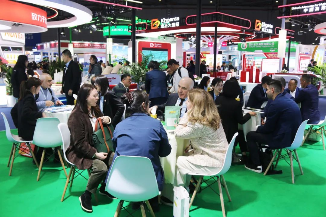 金牌贊助企業(yè)海大生物全新亮相上海CAC國際農(nóng)化展，以科技實(shí)力獻(xiàn)禮25周年