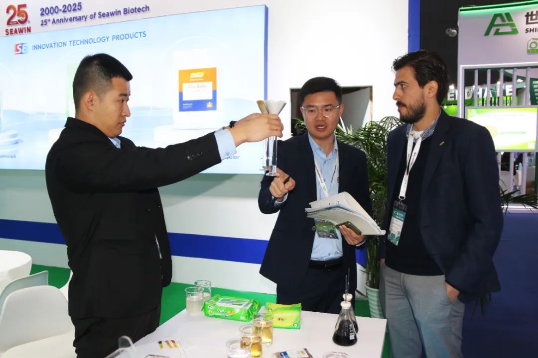 金牌贊助企業(yè)海大生物全新亮相上海CAC國際農(nóng)化展，以科技實(shí)力獻(xiàn)禮25周年