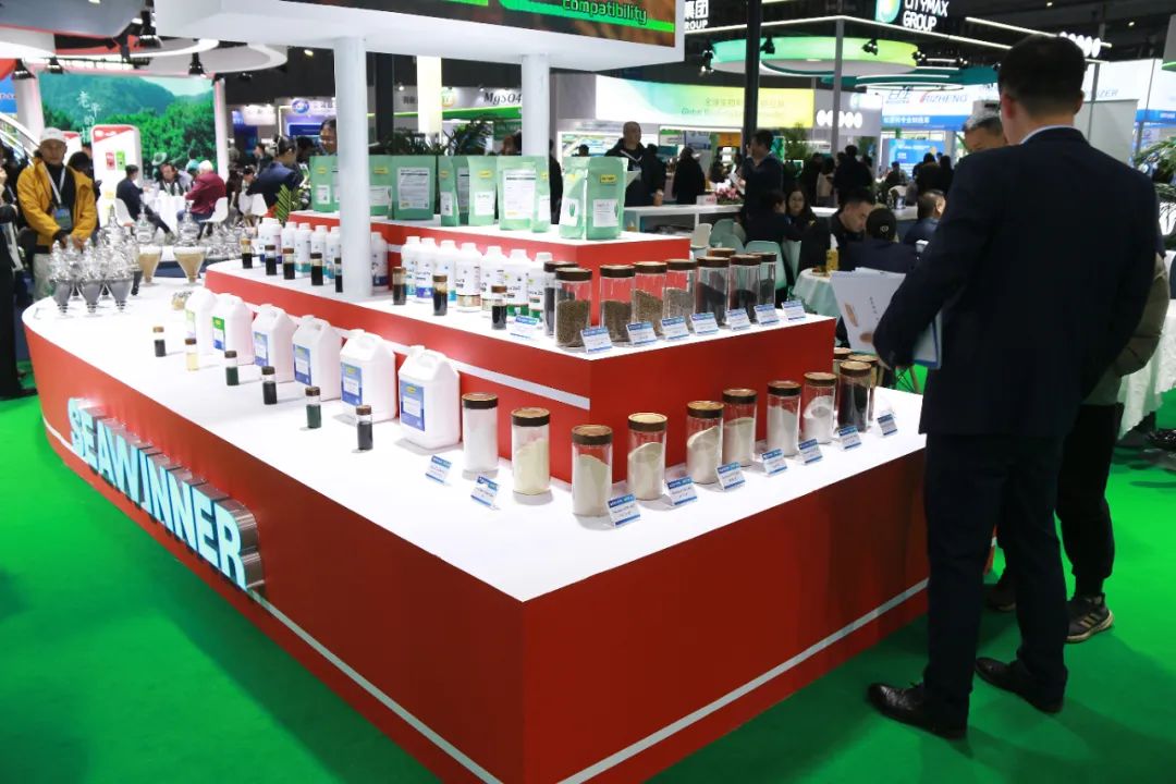 金牌贊助企業(yè)海大生物全新亮相上海CAC國際農(nóng)化展，以科技實(shí)力獻(xiàn)禮25周年