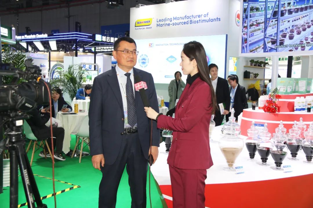 金牌贊助企業(yè)海大生物全新亮相上海CAC國際農(nóng)化展，以科技實(shí)力獻(xiàn)禮25周年