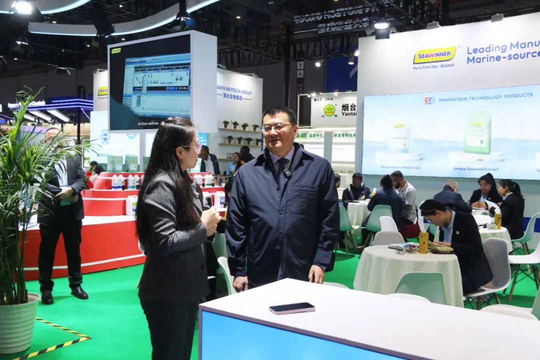 金牌贊助企業(yè)海大生物全新亮相上海CAC國際農(nóng)化展，以科技實(shí)力獻(xiàn)禮25周年